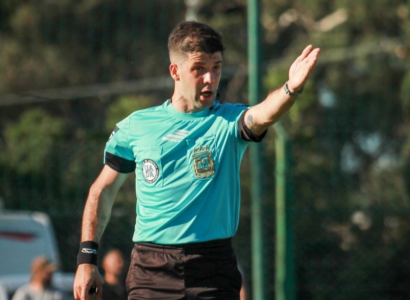 Valent�n Pompei har� su presentaci�n en la B Nacional